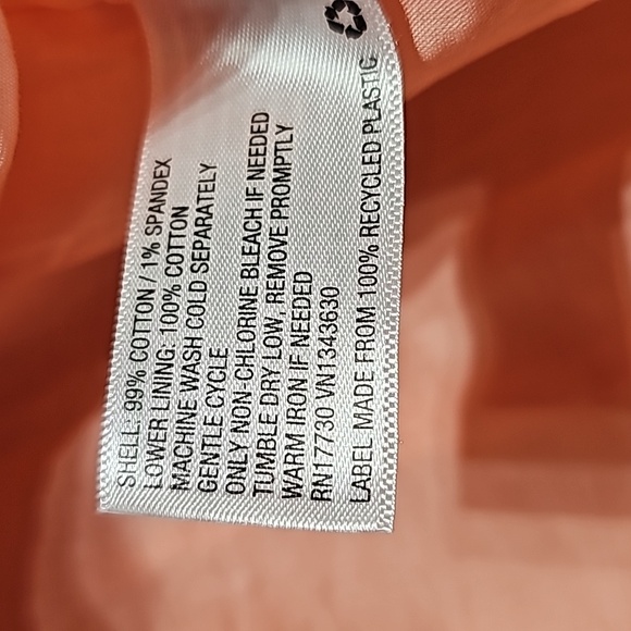 NWT Universal Thread Dress Pastel Orange Color Size Medium - Picture 11 of 11